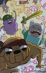 Variant Cover for Adventure Time: The Flip Side #4