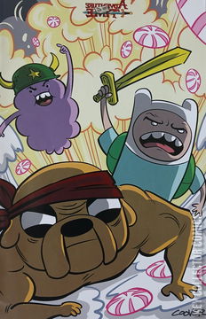 Variant Cover for Adventure Time: The Flip Side #4