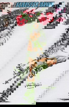 Variant Cover for Fearless Dawn: The Bomb #4