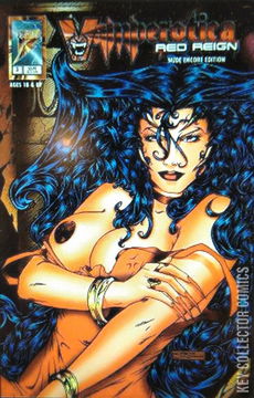 Variant Cover for Vamperotica #3