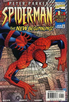 Peter Parker: Spider-Man