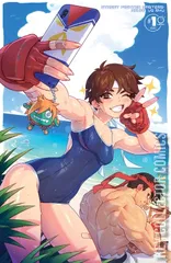 Variant Cover for Street Fighter Masters: Akuma vs. Ryu #1