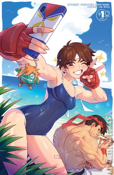 Variant Cover for Street Fighter Masters: Akuma vs. Ryu #1