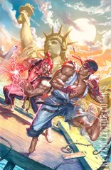 Variant Cover for Street Fighter Masters: Akuma vs. Ryu #1