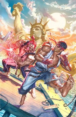 Street Fighter Masters: Akuma vs. Ryu