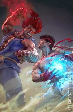 Variant Cover for Street Fighter Masters: Akuma vs. Ryu #1