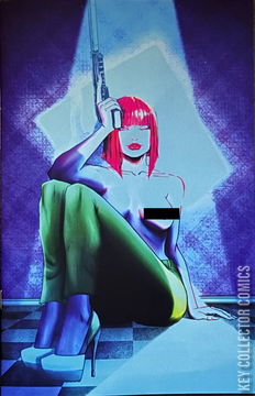 Variant Cover for Heat Seeker: Exposed - A Gun Honey Series #2