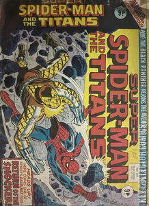 Super Spider-Man and the Titans #202