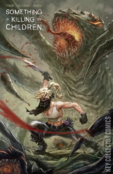 Variant Cover for Something Is Killing the Children #43