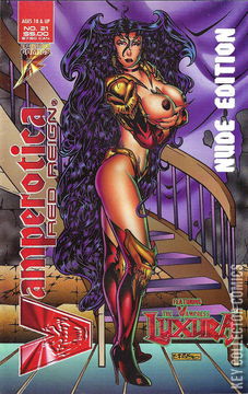 Variant Cover for Vamperotica #21