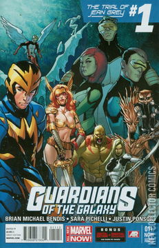 Variant Cover for Guardians of the Galaxy #11.NOW
