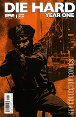 Variant Cover for Die Hard: Year One #1