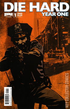 Variant Cover for Die Hard: Year One #1