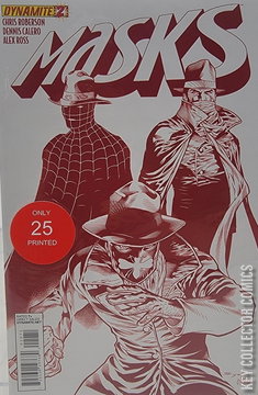 Variant Cover for Masks #1