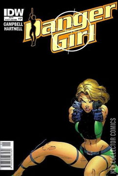 Variant Cover for Danger Girl #7