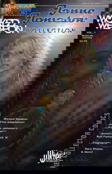 Variant Cover for Jenna Jameson's Wicked Weapon #1