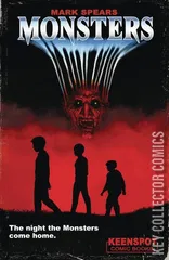 Cover for Mark Spears: Monsters #7