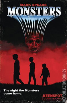 Variant Cover for Mark Spears: Monsters #7