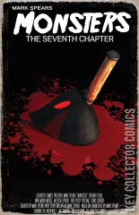 Cover for Mark Spears: Monsters #7