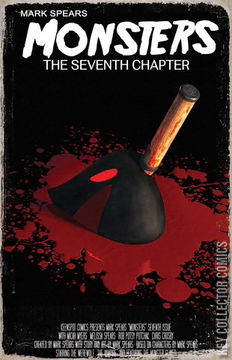 Variant Cover for Mark Spears: Monsters #7