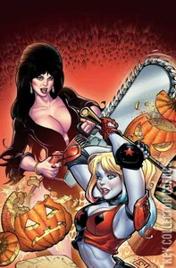 Harley Quinn x Elvira #1