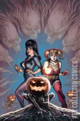Variant Cover for Harley Quinn x Elvira #1