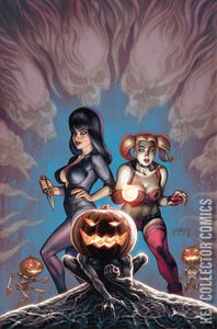 Harley Quinn x Elvira #1