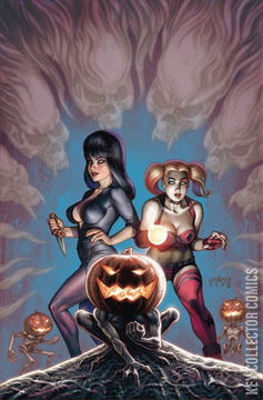 Variant Cover for Harley Quinn x Elvira #1
