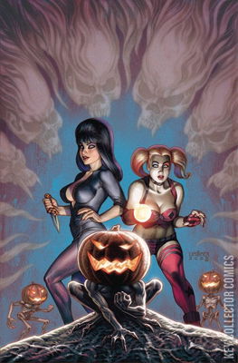 Harley Quinn x Elvira