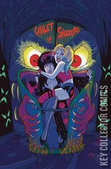 Variant Cover for Harley Quinn x Elvira #1
