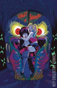 Harley Quinn x Elvira #1