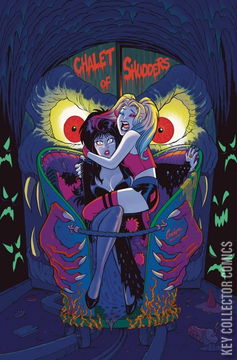 Variant Cover for Harley Quinn x Elvira #1