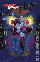 Variant Cover for Harley Quinn x Elvira #1