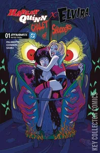 Harley Quinn x Elvira #1