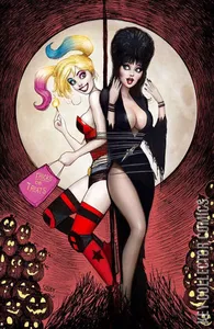 Harley Quinn x Elvira #1