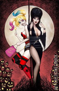 Harley Quinn x Elvira #1
