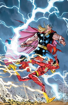 Variant Cover for Deadpool / Batman #1