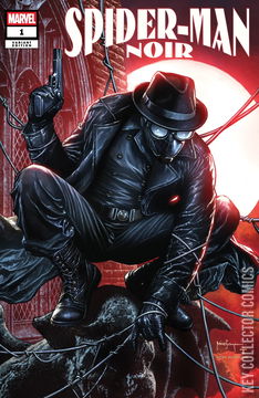 Variant Cover for Spider-Man Noir #1