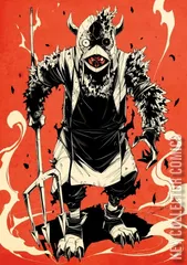 Variant Cover for Chicken Devil #1