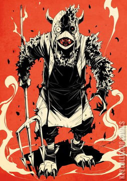 Variant Cover for Chicken Devil #1