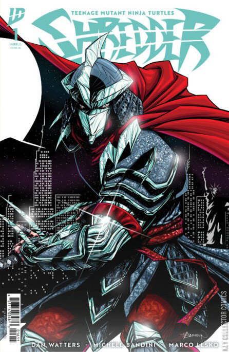 Teenage Mutant Ninja Turtles: Shredder by IDW | Key Collector Comics