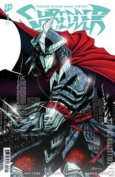 Variant Cover for Teenage Mutant Ninja Turtles: Shredder #1