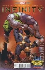 Variant Cover for Infinity #1