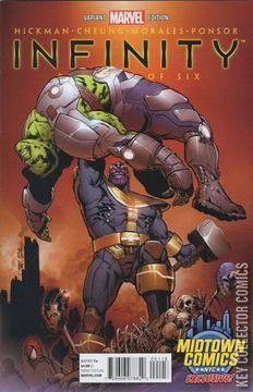 Variant Cover for Infinity #1