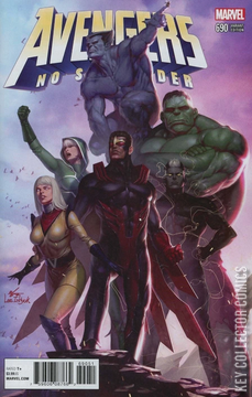 Variant Cover for Avengers, The #690