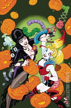 Variant Cover for Harley Quinn x Elvira #1