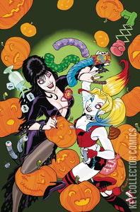 Harley Quinn x Elvira #1