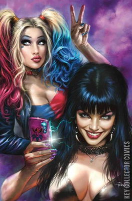 Harley Quinn x Elvira