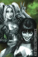 Variant Cover for Harley Quinn x Elvira #1