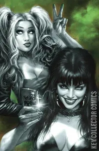Harley Quinn x Elvira #1